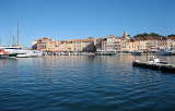Der Hafen von Saint Tropez